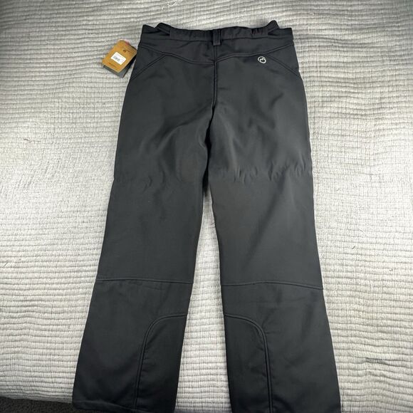 NWT Magellan Mountaingear Pants Women L Gaiter Hiking Gorpcore Black Fishing - Picture 5 of 11